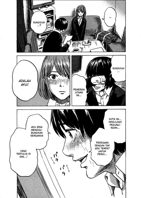 Aku no Hana Chapter 40 Gambar 28